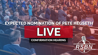 LIVE: Confirmation Hearing on Expected Nomination of Pete Hegseth for Secretary of Defense - 1/14/25