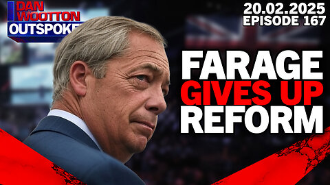 🚨LIVE! REFORM UK BOMBSHELL AS NIGEL FARAGE GIVES UP CONTROL OF PARTY AMID BITTER LABOUR BNP ROW 🚨