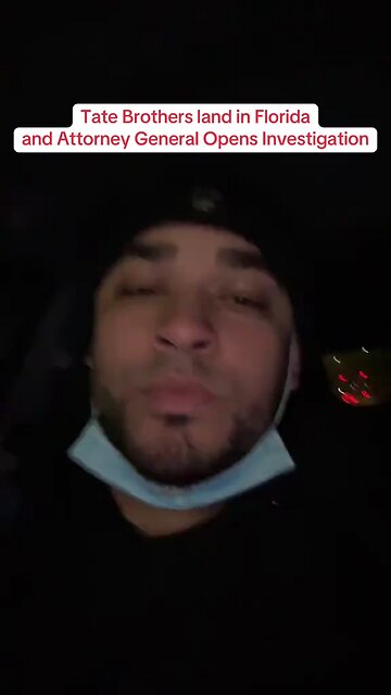 Florida AG confiscated all Tate Brothers electronics