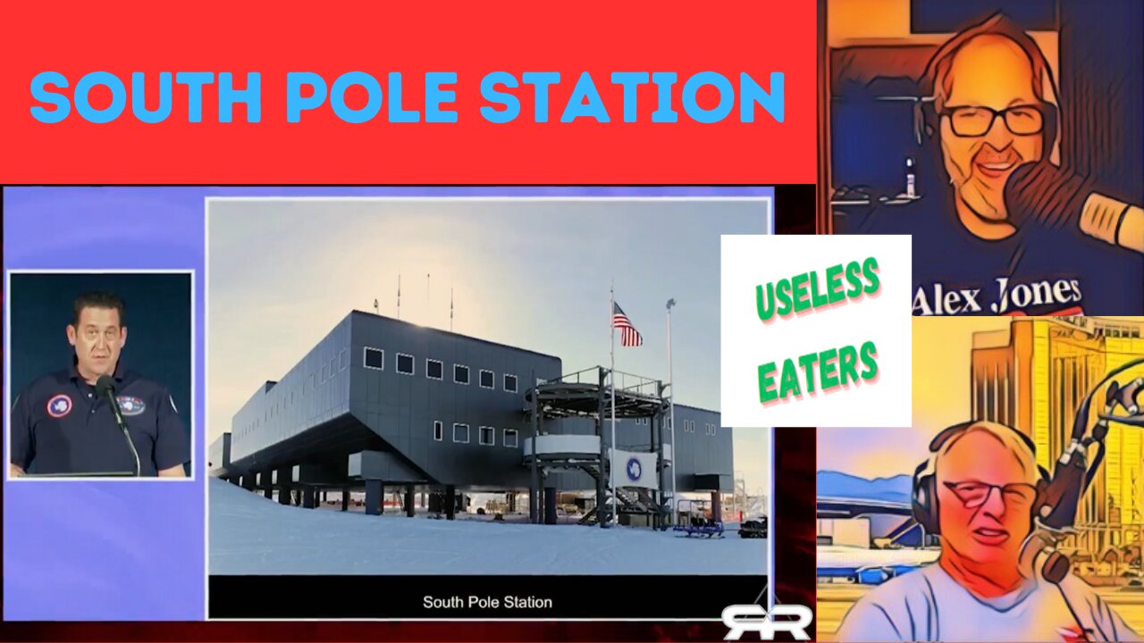 Whats going on at the South Pole Station?