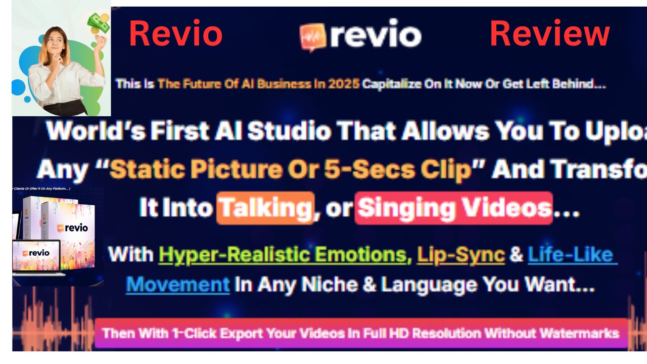 Revio Review Demo