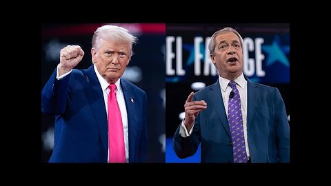 ‘Huge endorsement’: Donald Trump praises Reform UK Leader Nigel Farage