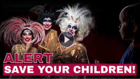 Alert! Save Your Children! Masturbation Rooms and Dragqueen Shows for Little Children Eng,NL