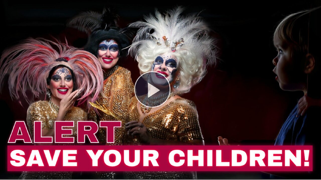 Alert! Save Your Children! Masturbation Rooms and Dragqueen Shows for Little Children Eng,NL