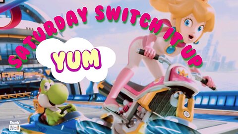 Switch it up Mario Kart