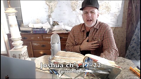 Joshua ch's 16-22 ' God gives Israel their land ' episode#699