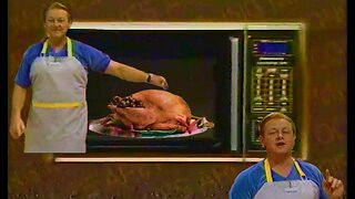 "Microwaves Are For Cooking" Cooking Steak in the Microwave with Donovan Fandre | 90's TV Show