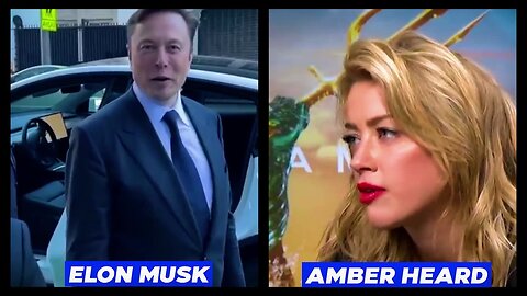 Elon Musk Embarrasses Amber Heard On Live Tv, Causing Her To Break Down Completely.