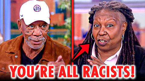 Whoopi Goldberg Cuts Segment Short After What Morgan Freeman Did