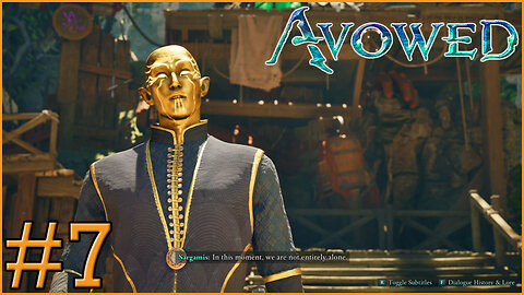 Sargamis, A Fellow Godlike | Avowed Full Playthrough