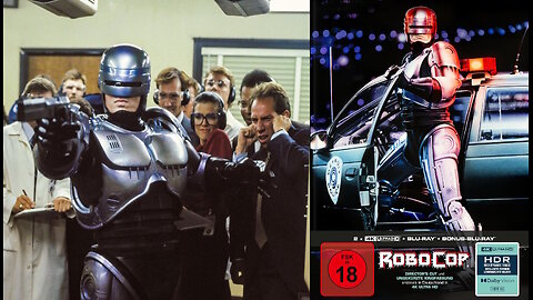 RoboCop [Mediabook 4K UHD & Blu-ray Collector's Edition]