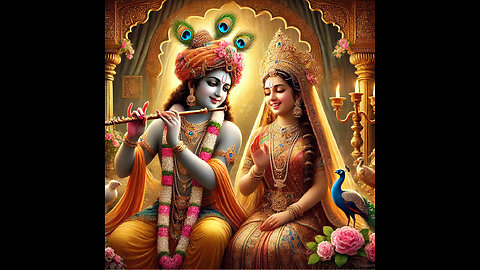 Radha Krishan Series 1 Episode 14 – "Krishna Wants Radha's Room" 🌸✨