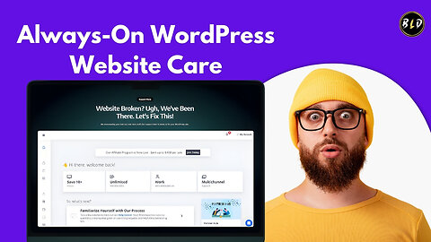 24/7 Monitoring and Management for Your WordPress Site | PrettyWP Lifetime Deal