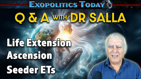 Q&A with Dr. Michael Salla | "Exopolitics Today"