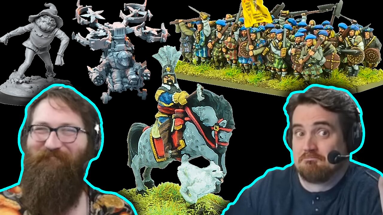 Outside the Box - Warlord Games Epic Battles Pike & Shotte - Tom and Ben