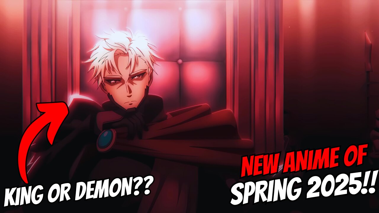 Top 10 Most Anticipated New Anime of Spring 2025