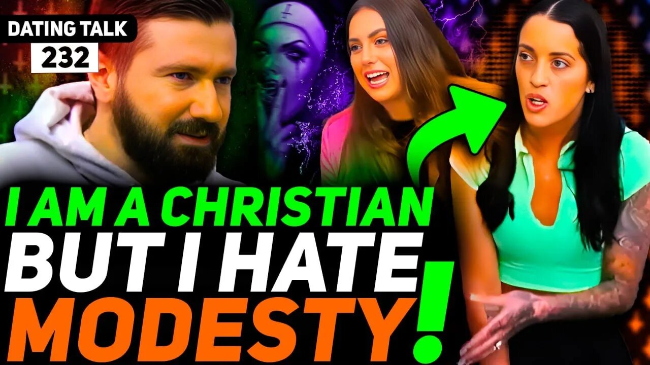 Debate w/ Married 'Christian Wife' & Delusional Feminists on Modesty and What Men Wants