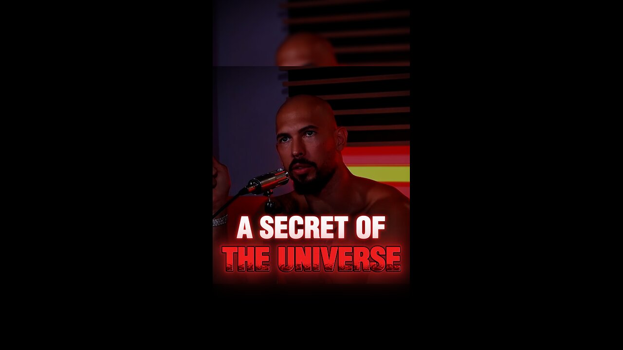 A SECRET OF THE UNIVERSE