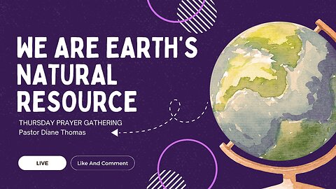 We are Earth's Natural Resource | Abundant Living Ministries