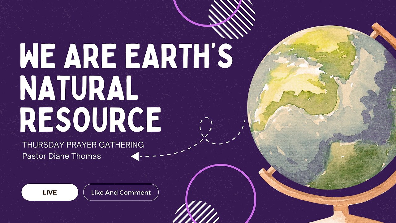 We are Earth's Natural Resource | Abundant Living Ministries