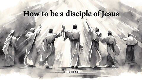 How to be a disicple of Jesus 예수님의 제자가 되는 법 (Luke 9:57-62)_Dr. Hann Tchah_2024/12/15