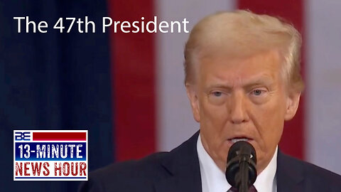 Trump Ushers in Golden Age for America in Inaugural Address | Bobby Eberle Ep. 621