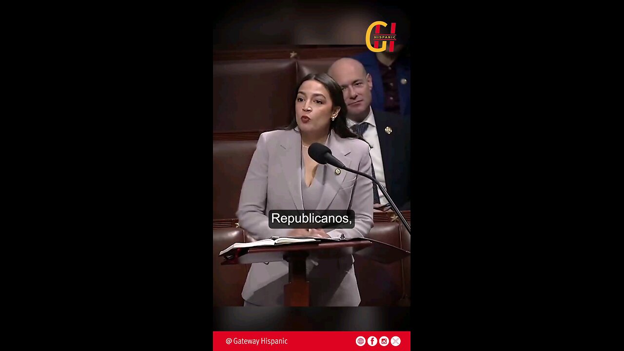 AOC is NOT HAPPY the 'Protection of Women and Girls in Sports Act' passed