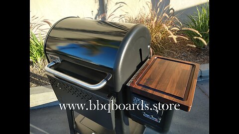 The New Weber Searwood Must Have! #weber #bbqlovers