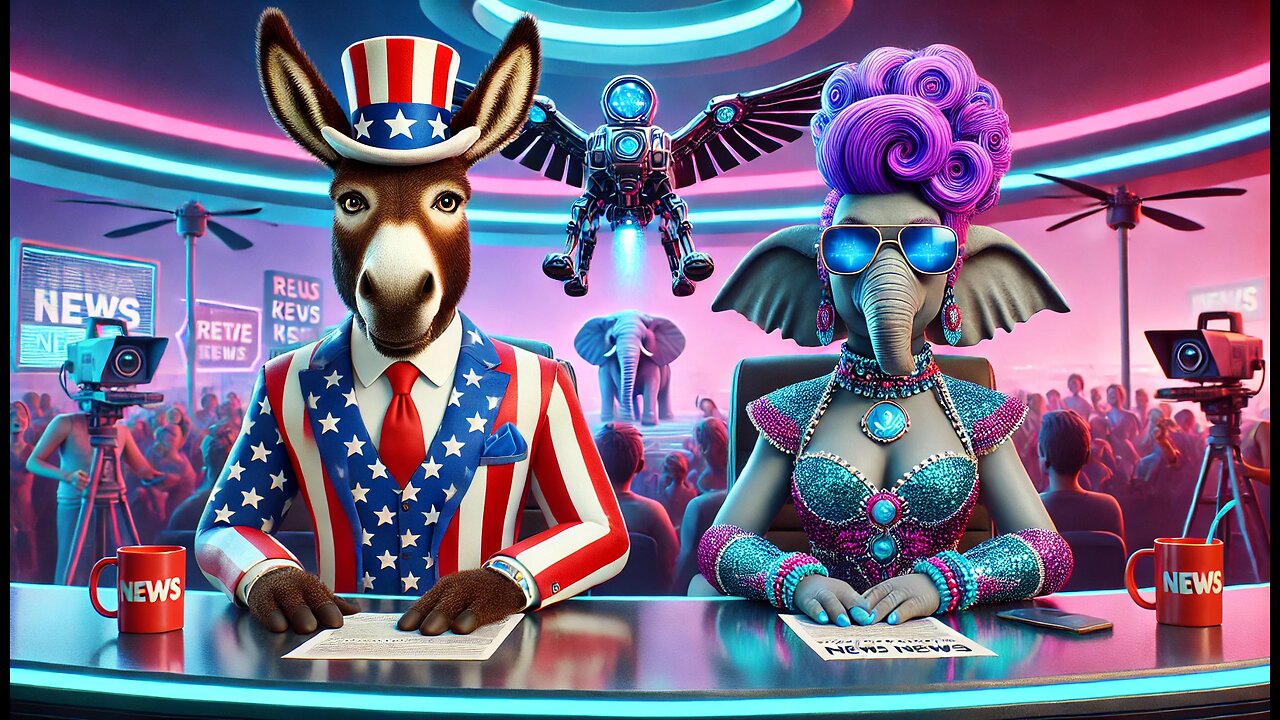 World AI News for Feb 22 2025 - AI Revolt Robot and Rogue Drone Turns on Humans