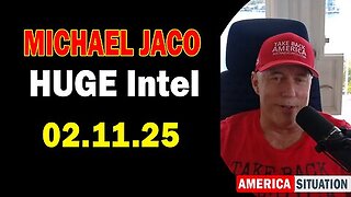 Michael Jaco HUGE Intel 02.11.25- 'Trump Gearing Attacks! Important Update By Michael Jaco'