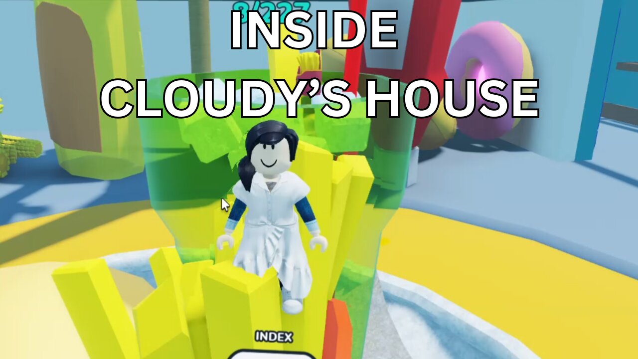 Adventure Inside Cloudy's House