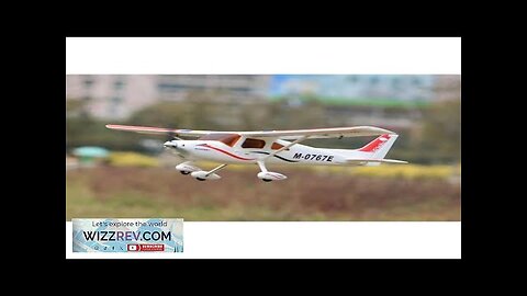 EPO Cessna 162 1100mm Wingspan RC Airplane Aircraft KIT/PNP for FPV Aerial Review