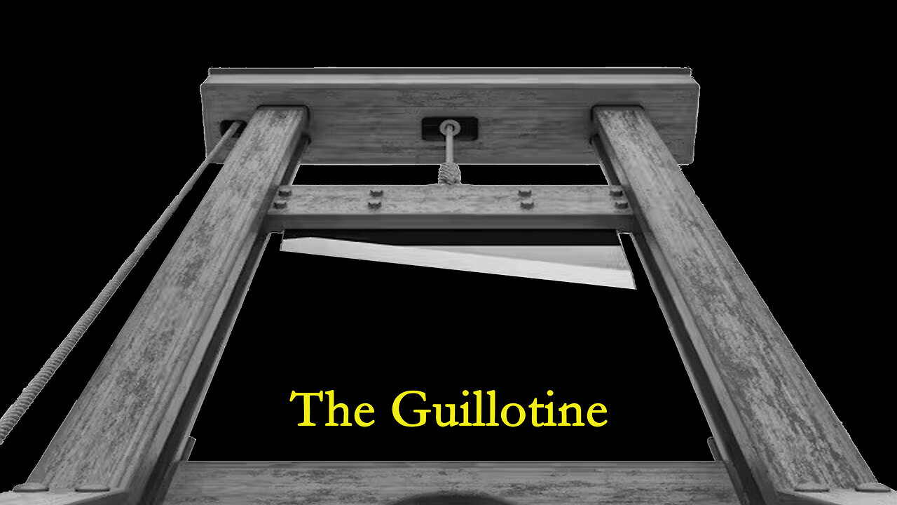 History of the Guillotine