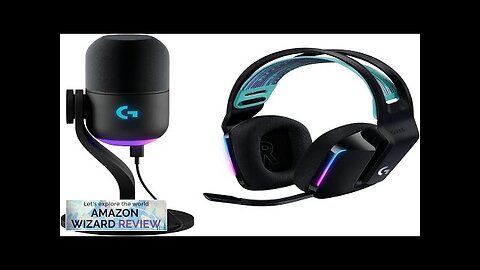 Logitech G733 Lightspeed Wireless Gaming Headset +Yeti GX Dynamic RGB Gaming Microphone Review