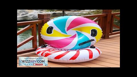 Snow Sledge Sleigh Children's Tubing Winter Sled Ski Accesories Skiing Ring Pad Review