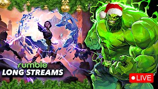 🔴CHRISTMAS EVE CHILLS | MARVEL RIVALS | PoE2 | REACTIONS| MUSIC #RumbleGaming |