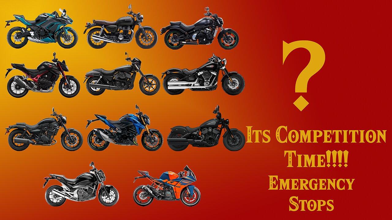 A Motorcycles Tale S02S02 Emergency Stops Competition Time