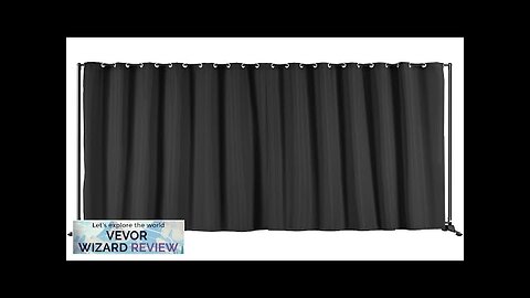 VEVOR Room Divider 8 ft x 10 ft Portable Panel Room Divider Review