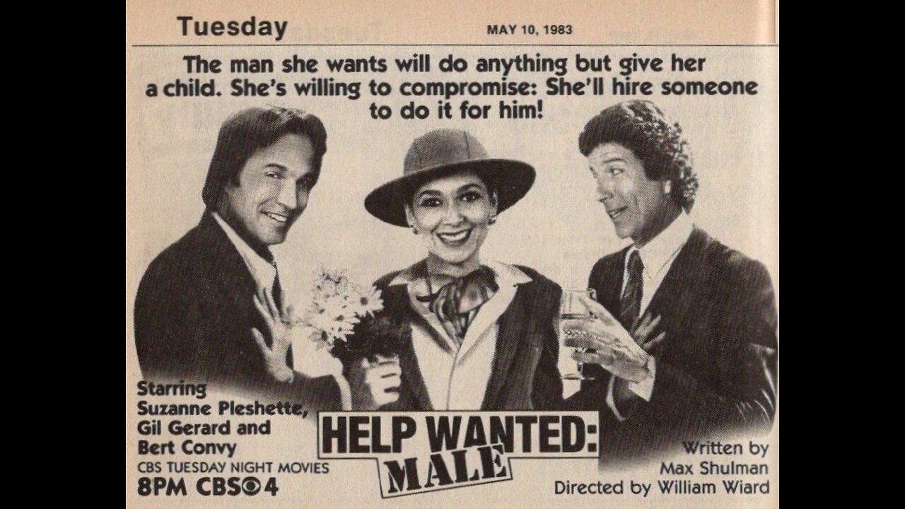 Help Wanted Male (TV Movie 1982)