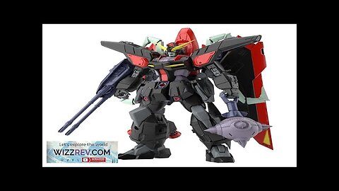 Gundam: Full Mechanics 1/100 Scale Model Kit: Raider Gundam Review