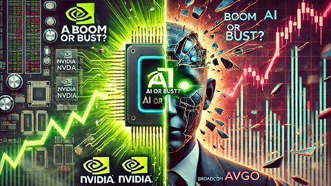 Is AI Hype Dead? What It Means for NVDA & AVGO Investors!