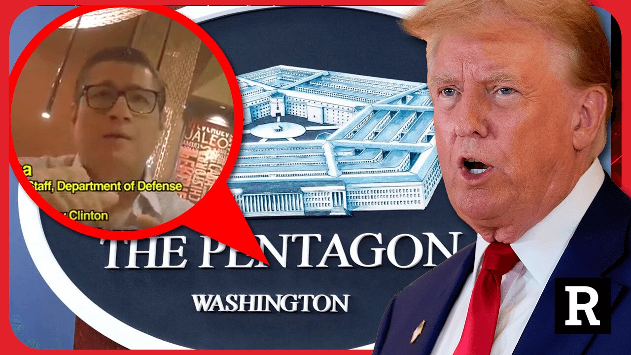 DEEP STATE PLAN TO DESTROY TRUMP ON DAY ONE, HIDDEN CAMERAS REVEAL | Redacted w Clayton Morris