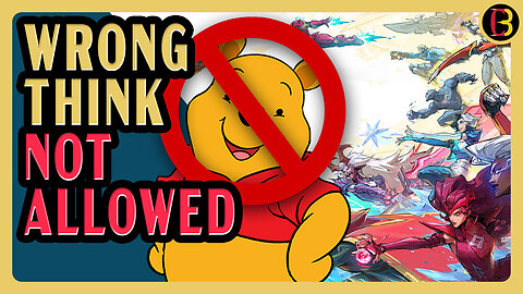 MARVEL RIVALS Bans Chat Terms Critical of the CCP | WINNIE THE POOH Not Allowed