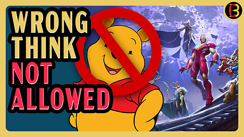 MARVEL RIVALS Bans Chat Terms Critical of the CCP | WINNIE THE POOH Not Allowed