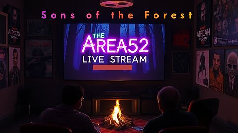 Sons of the Forest 1st solo playthrough Live Stream