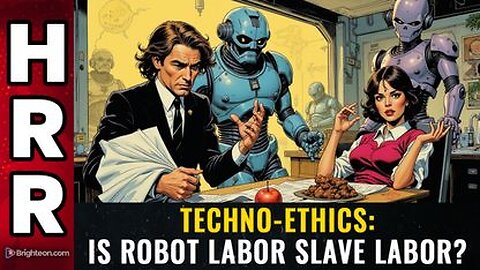 TECHNO-ETHICS Is robot labor SLAVE labor?