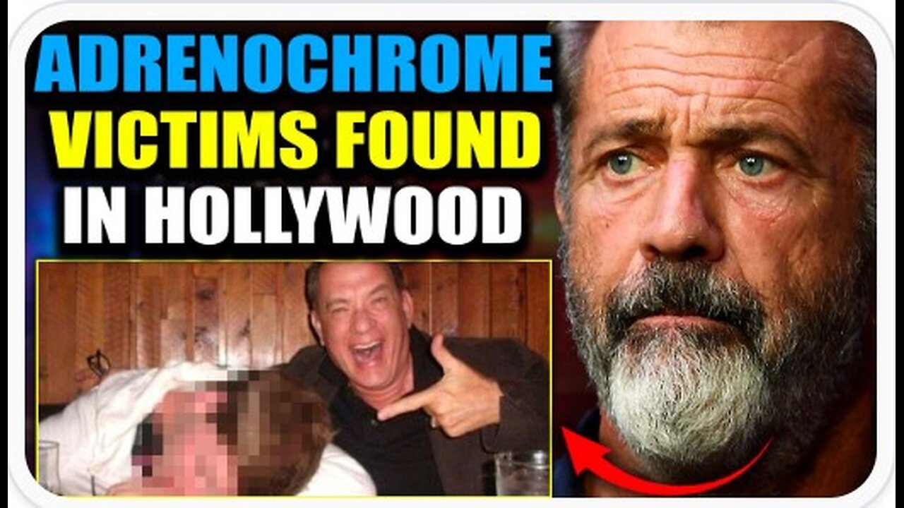 Mel Gibson’s Adrenochrome Task Force Rescues Kids In Tunnels 'Connected to Tom Hanks' Mansion'