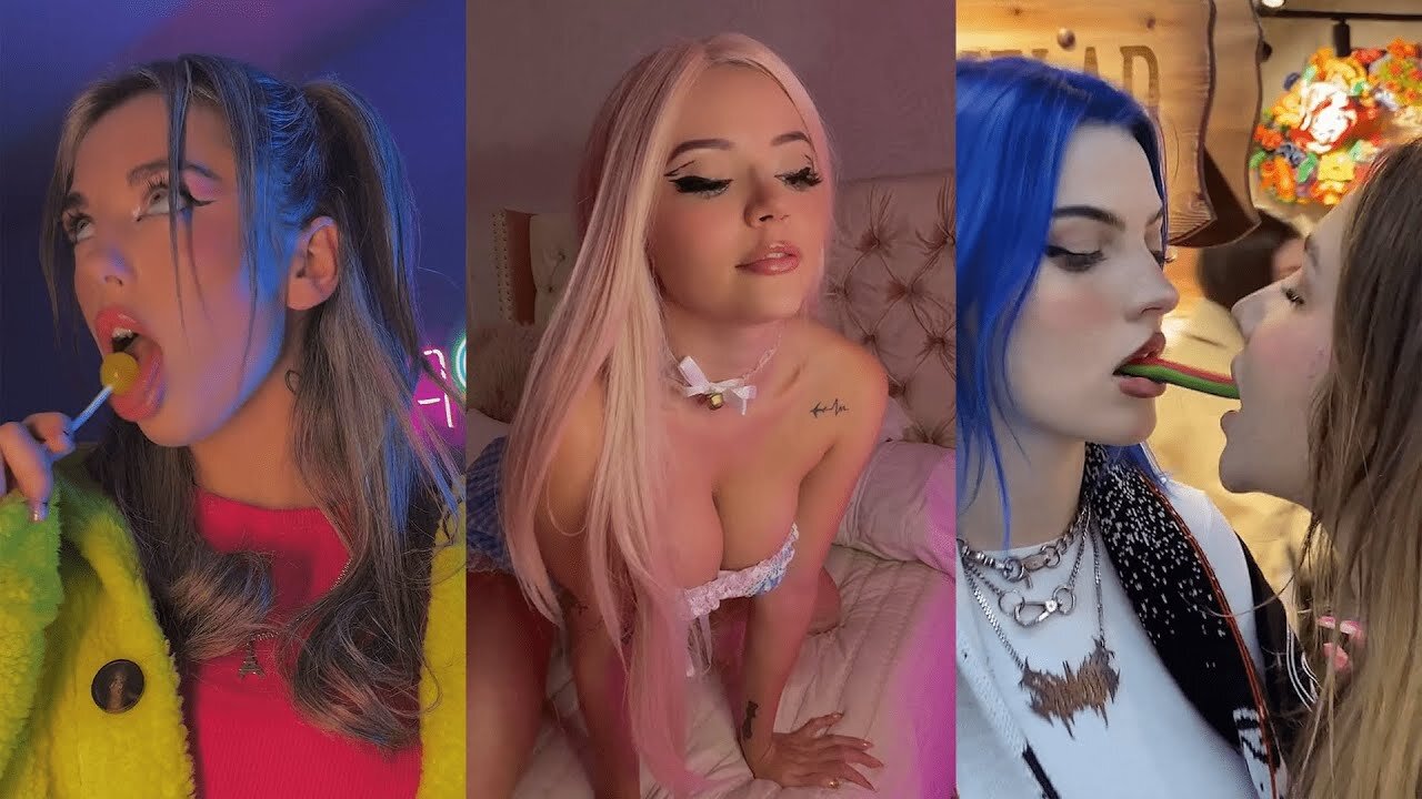 Ultra HD Hotties being Shameless Thots