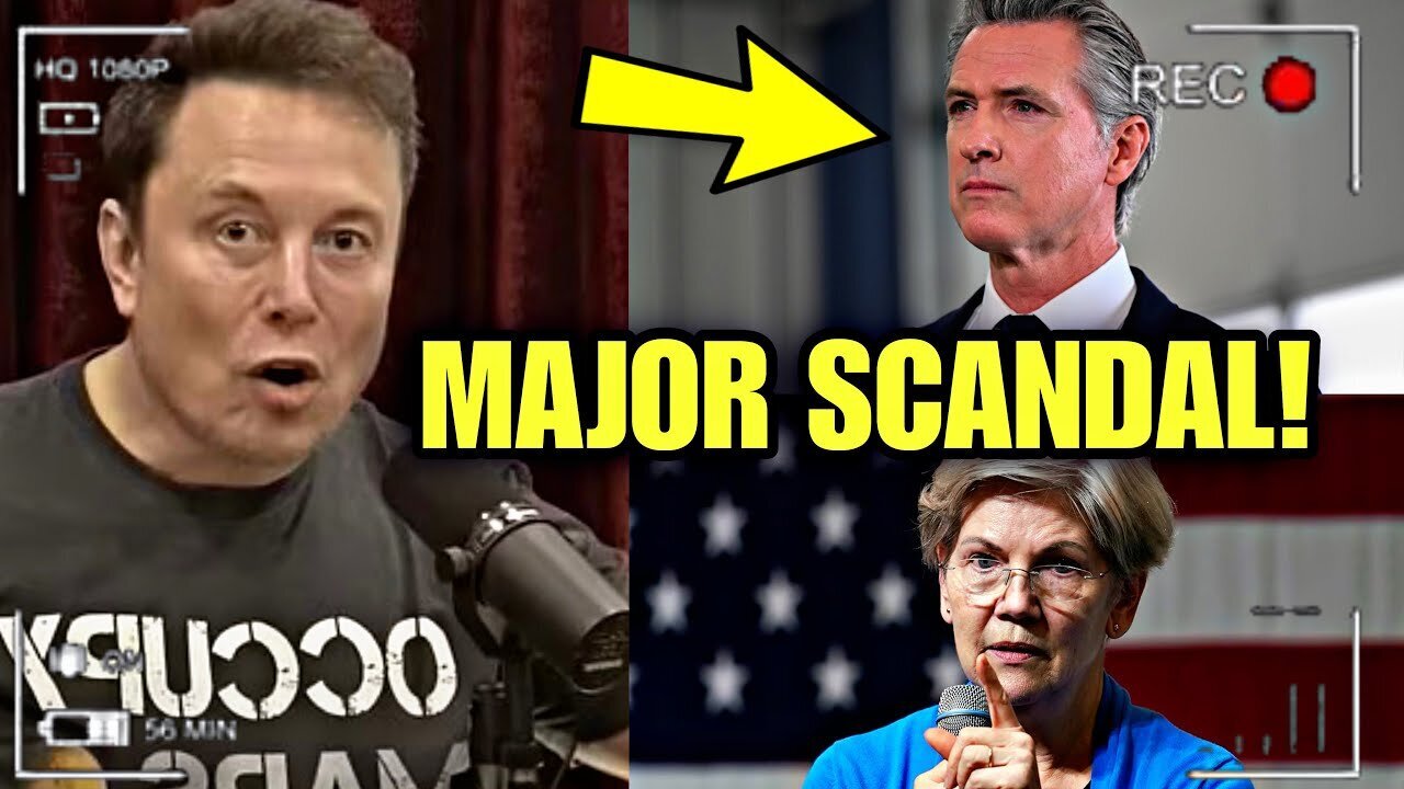 Elon Musk Just Revealed The Biggest Scandal Unfolding In California
