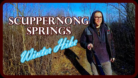 Scuppernong Trail Winter Hike